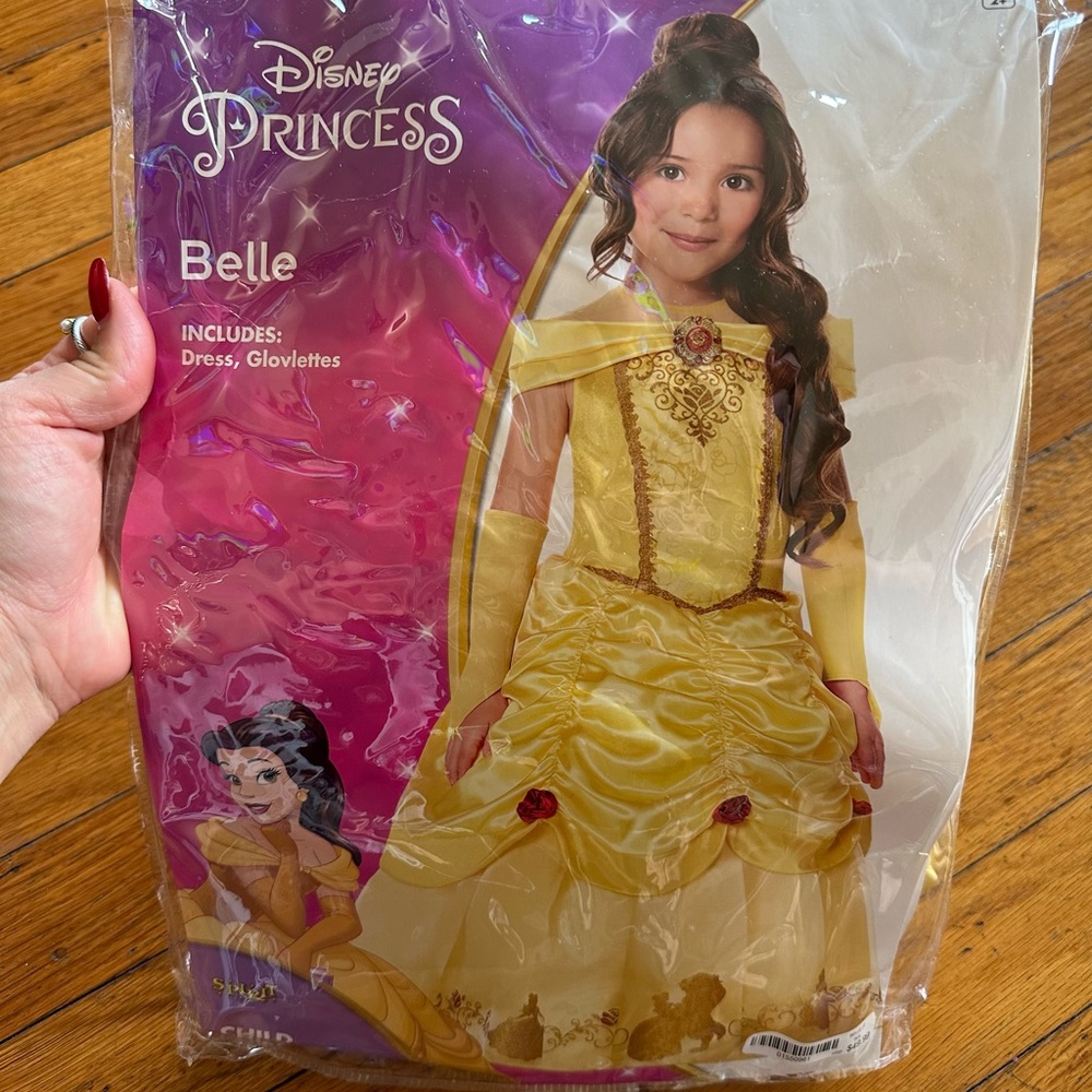 Belle girl costume